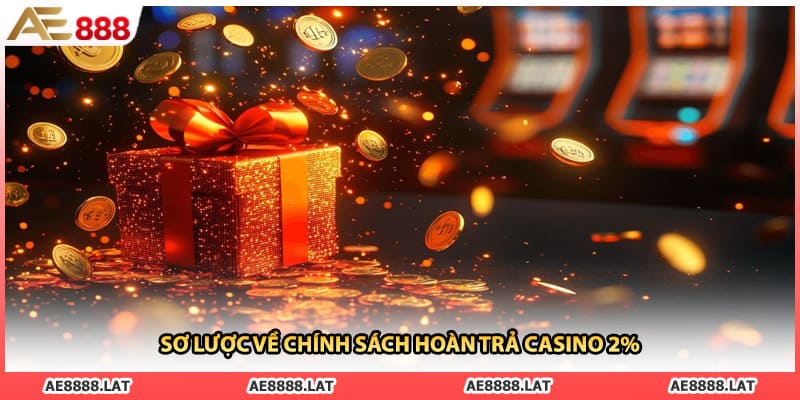 Sơ lược về chính sách hoàn trả casino 2%